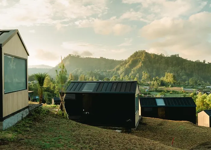 Bobocabin Kintamani, Bali リゾート