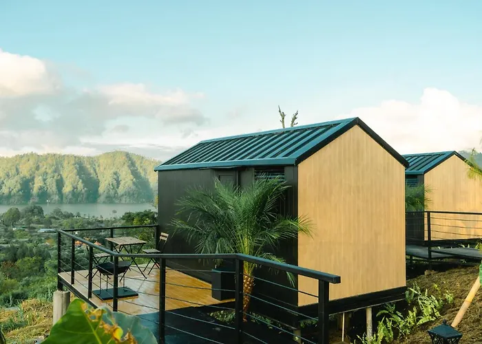 リゾート Bobocabin Kintamani, Bali Kintamani