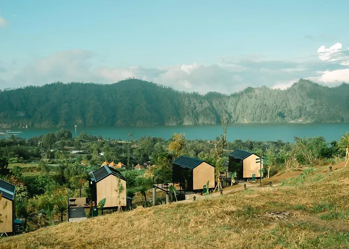Bobocabin Kintamani, Bali 4*