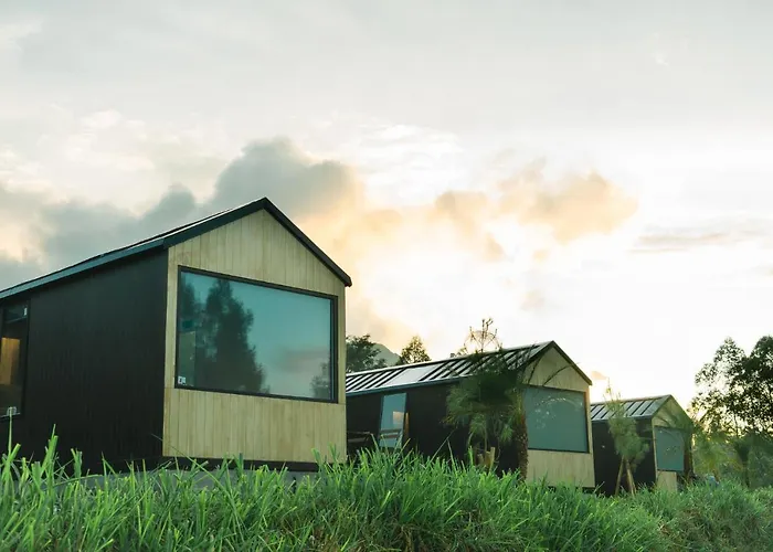 リゾート Bobocabin Kintamani, Bali