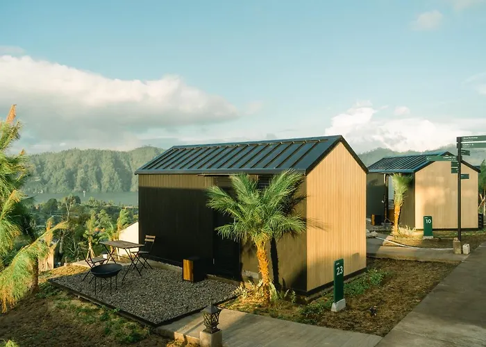 Bobocabin Kintamani, Bali リゾート 4*