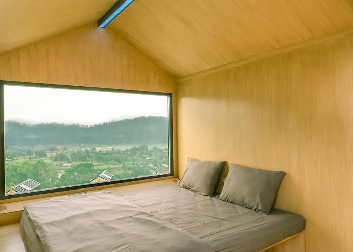 Bobocabin Kintamani, Bali リゾート