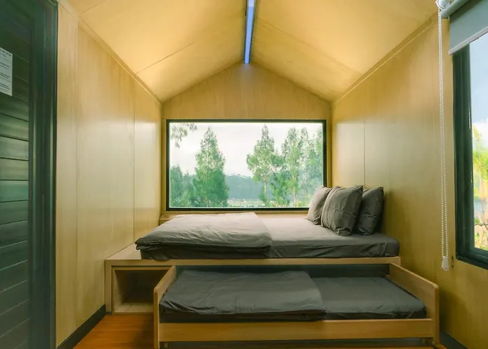 リゾート Bobocabin Kintamani, Bali Kintamani