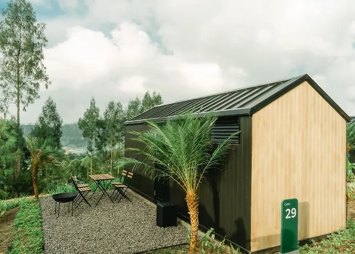 リゾート Bobocabin Kintamani, Bali 4*