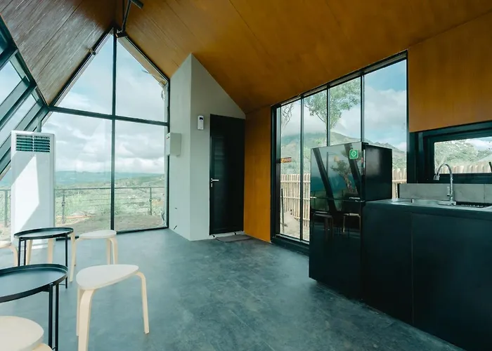 Bobocabin Kintamani, Bali リゾート 4*