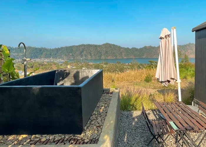 リゾート Bobocabin Kintamani, Bali