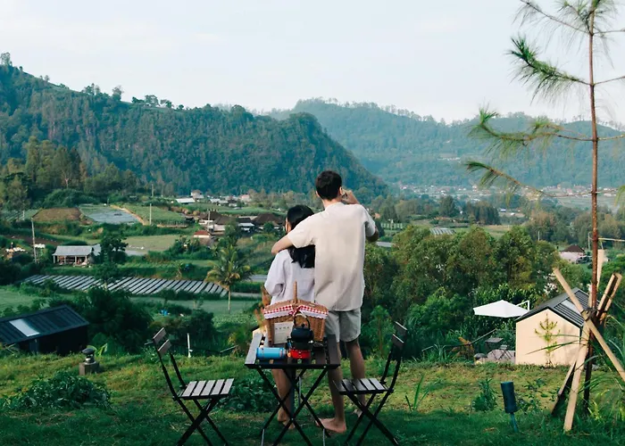 リゾート Bobocabin Kintamani, Bali