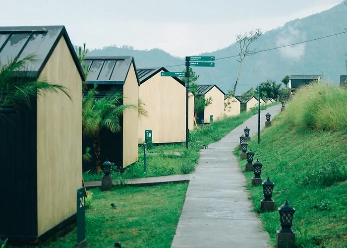 Bobocabin Kintamani, Bali 4*