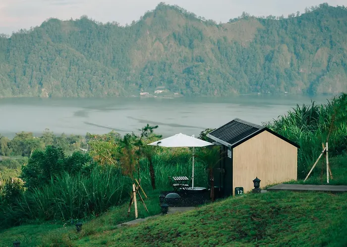 Bobocabin Kintamani, Bali リゾート 4*