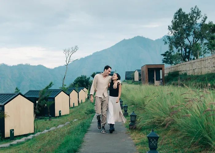 Bobocabin Kintamani, Bali リゾート Kintamani