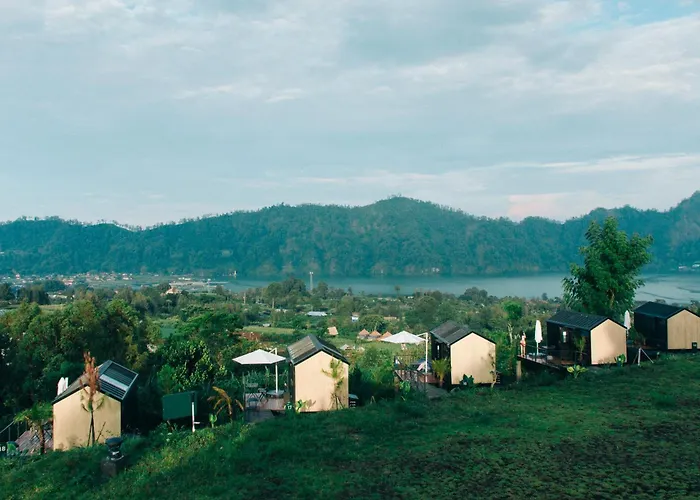 Bobocabin Kintamani, Bali リゾート Kintamani