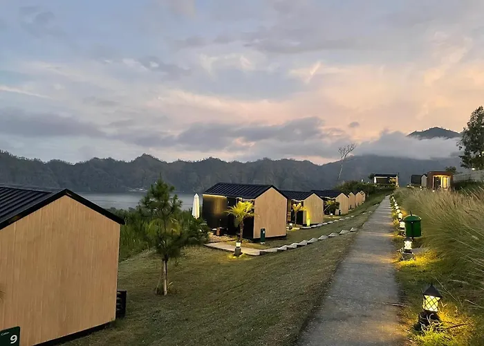 Bobocabin Kintamani, Bali 4* Kintamani