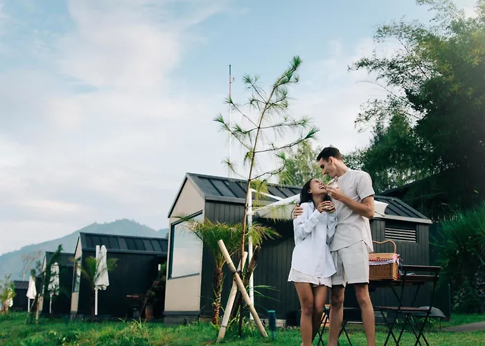 Bobocabin Kintamani, Bali 4*