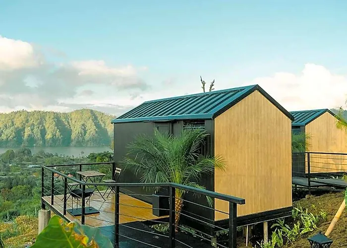 リゾート Bobocabin Kintamani, Bali Kintamani