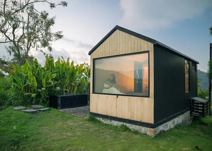 Bobocabin Kintamani, Bali