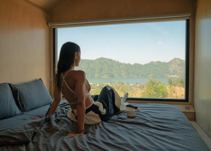 Bobocabin Kintamani, Bali リゾート