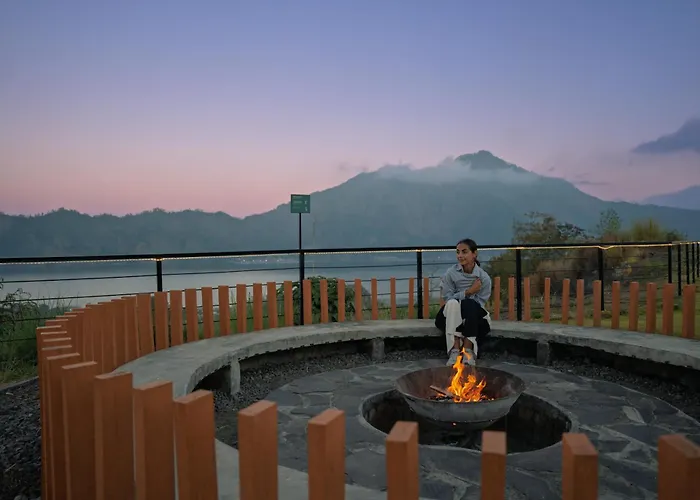 Bobocabin Kintamani, Bali リゾート 4*