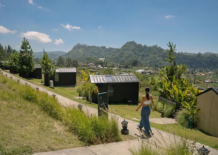 Bobocabin Kintamani, Bali 4*