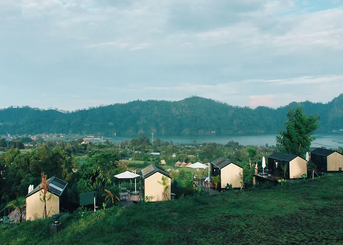 Bobocabin Kintamani, Bali リゾート Kintamani