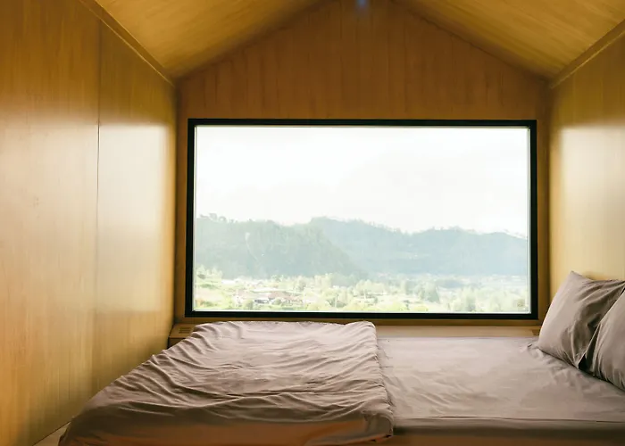 Bobocabin Kintamani, Bali 度假村 4*
