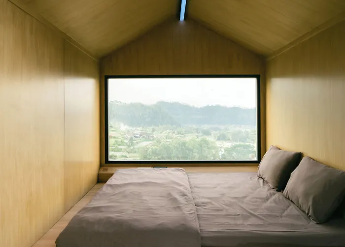 Bobocabin Kintamani, Bali リゾート