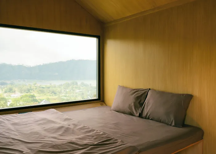 リゾート Bobocabin Kintamani, Bali 4*