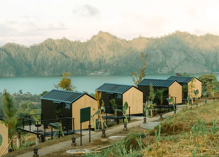Bobocabin Kintamani, Bali リゾート Kintamani