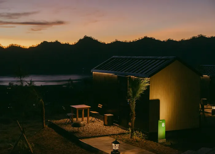 Bobocabin Kintamani, Bali Kintamani