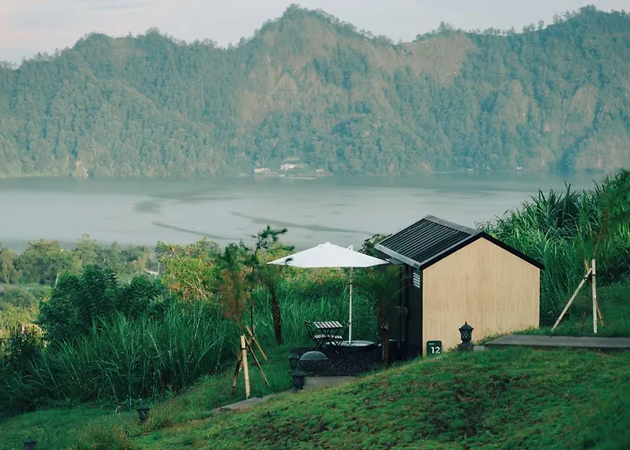リゾート Bobocabin Kintamani, Bali 4*