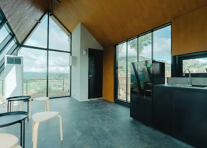 度假村 Bobocabin Kintamani, Bali